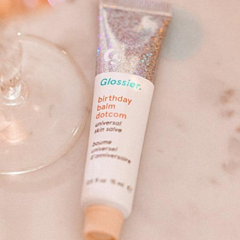 Glossier Birthday Balm Dotcom